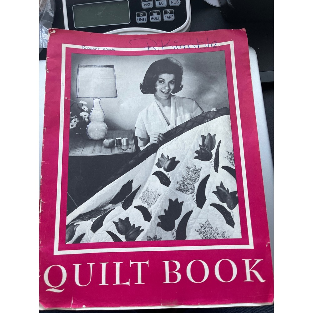 Vintage Quilt Book Patterns Merry-Go-Round Tulip Twist and Turn Instructional